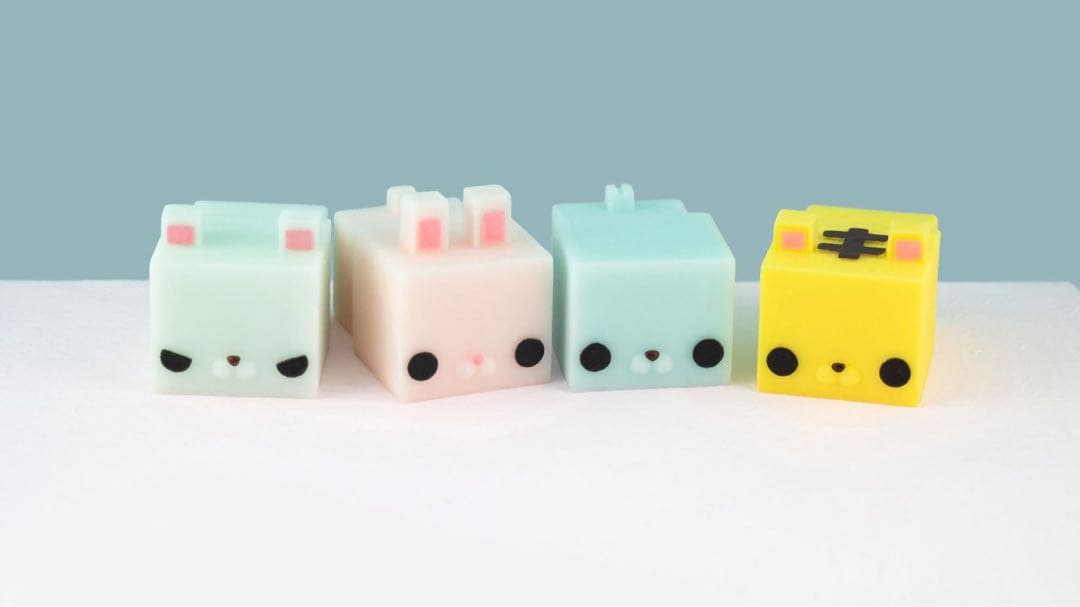 もにまるず　四角いもにまるず　あざらし