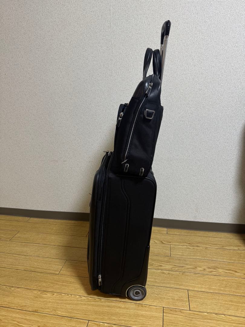 TUMI arrive 最上級ライン スーツケース＋ビジネスバッグセット　トゥミ