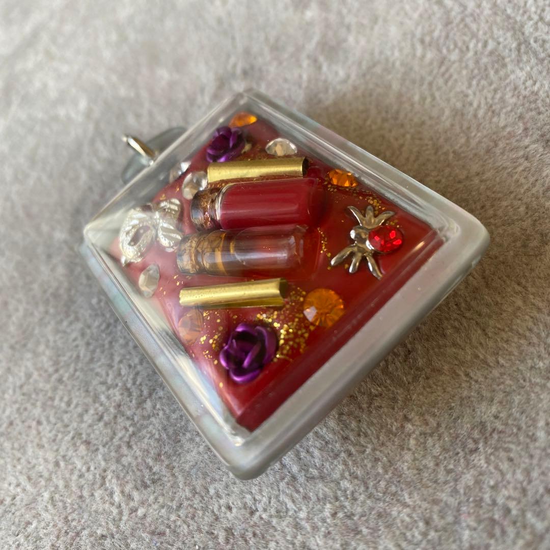 プラクルアン 九尾の狐 ジンジョークカオハン 2012年 恋愛 金運 御守り