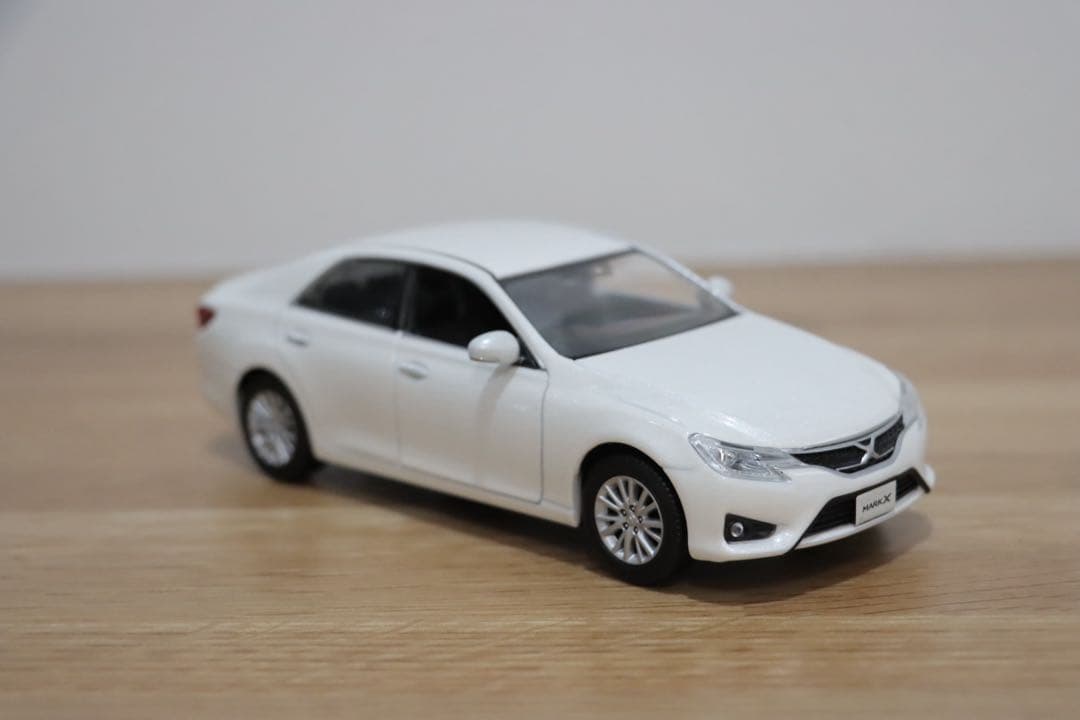 マークX 130型　130系　中期　カラーサンプル　ミニカー　非売品