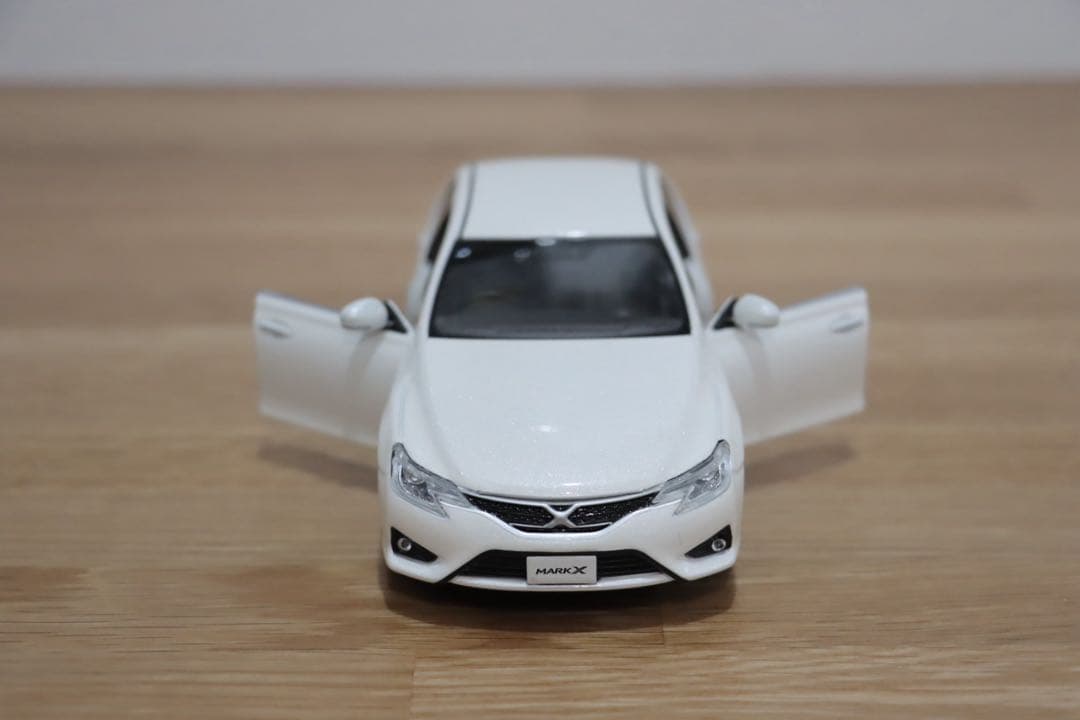 マークX 130型　130系　中期　カラーサンプル　ミニカー　非売品