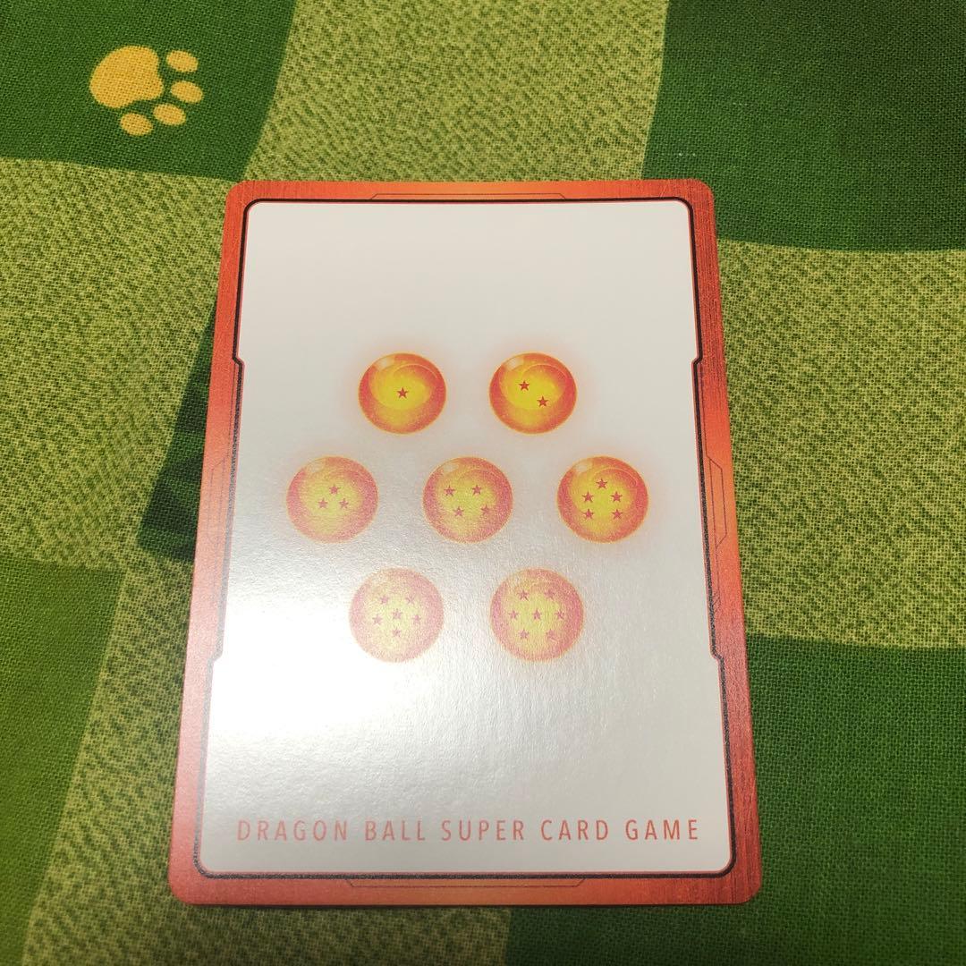 ドラゴンボールカード エナジーマーカー 1巻　E-42 パラレル 金 孫悟空