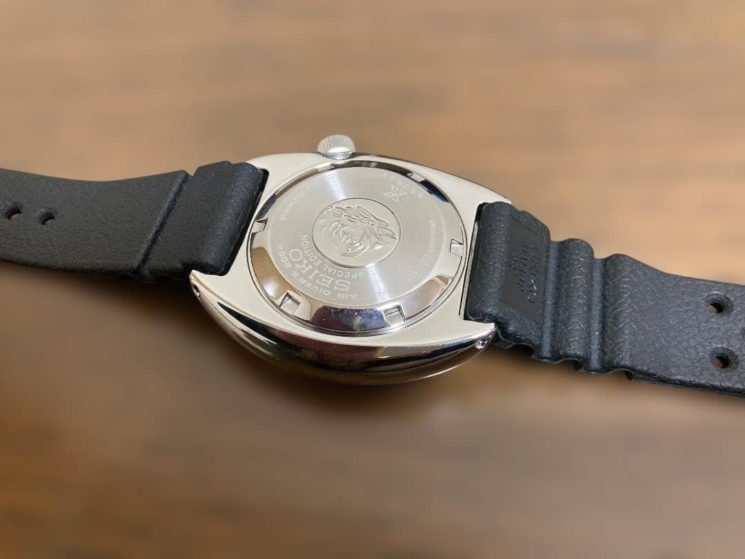 【ワンオーナー美品】SEIKO PROSPEX PADI コラボ SBDY017