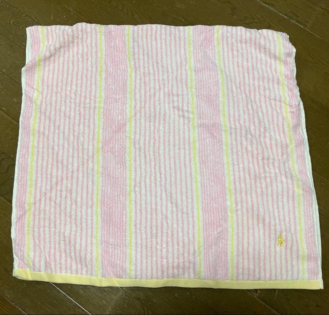 ラルフローレン　バスタオル フェイスタオル　5枚セット　新品未使用