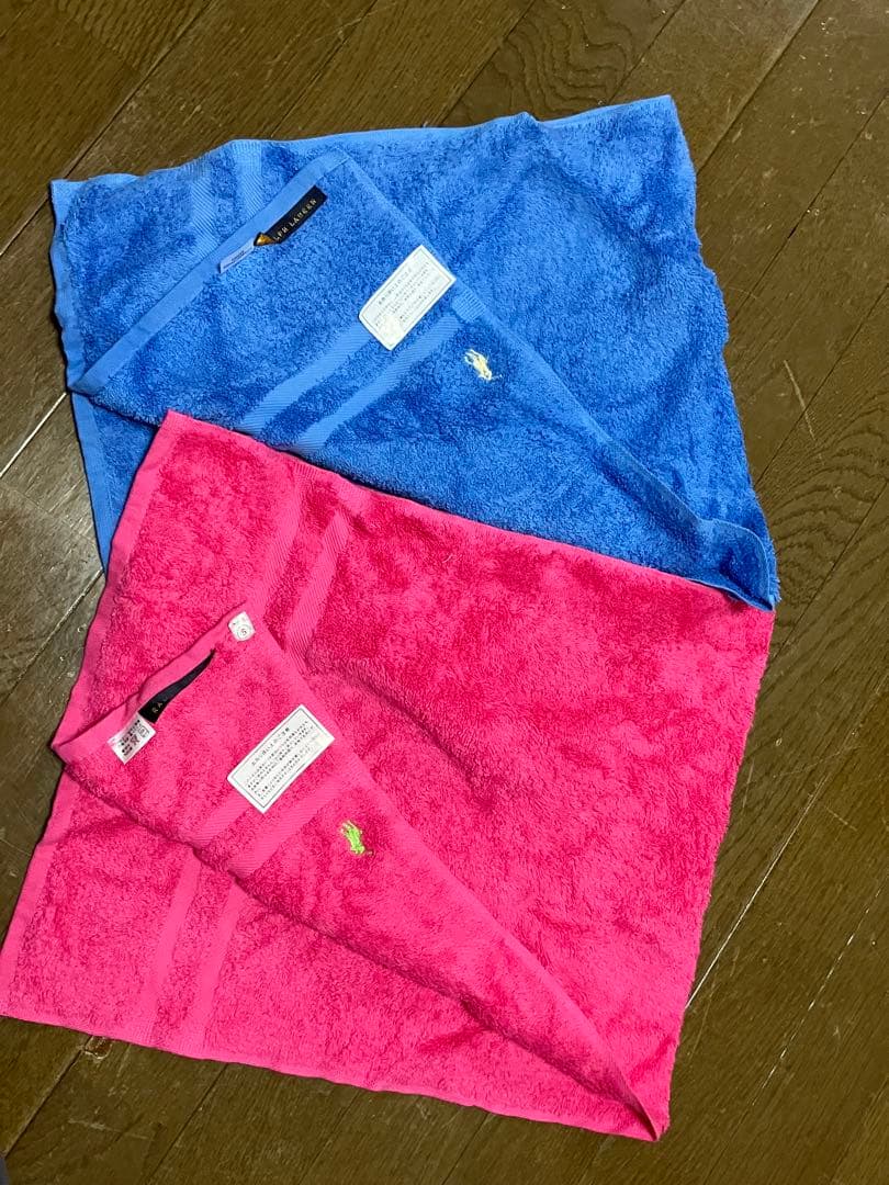 ラルフローレン　バスタオル フェイスタオル　5枚セット　新品未使用