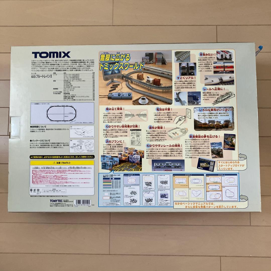 TOMIX ベーシックセットSD ブルートレインⅡ