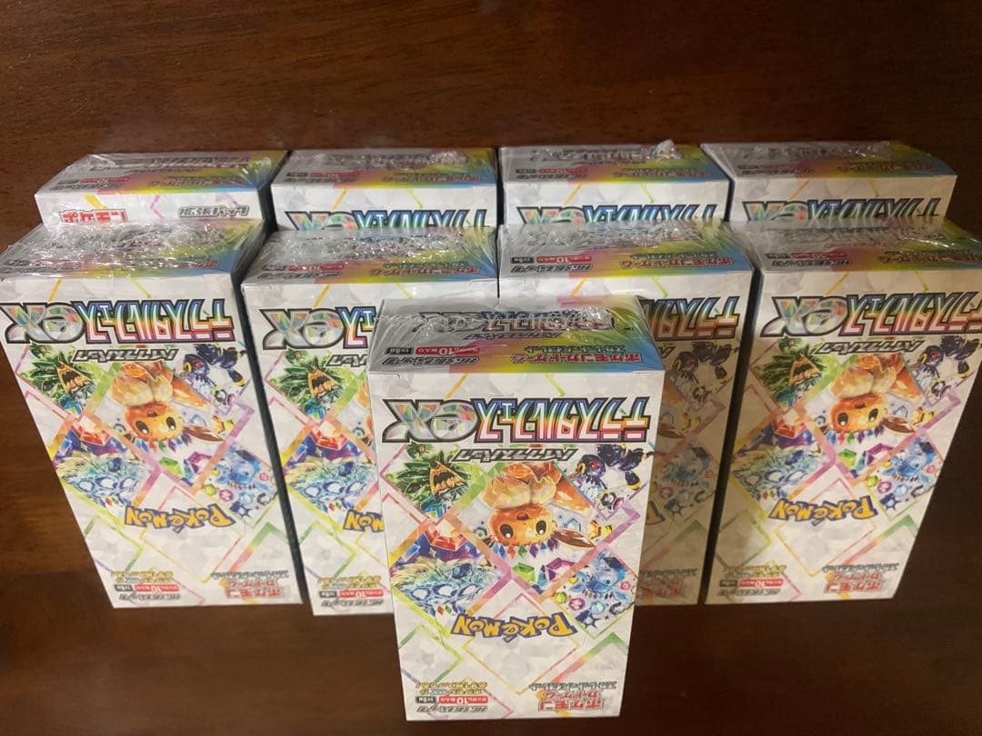 ポケモンカードゲーム テラスタルフェスex 9BOX シュリンク付き