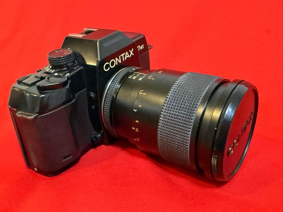 CONTAX コンタックス 167MT カメラ フィルム Carl Zeiss