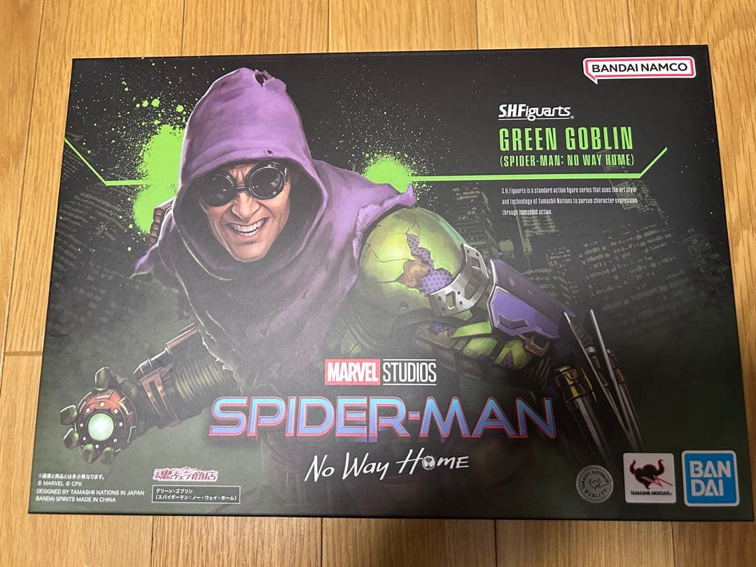 SHFiguarts グリーンゴブリン スパイダーマン:ノー・ウェイ・ホーム