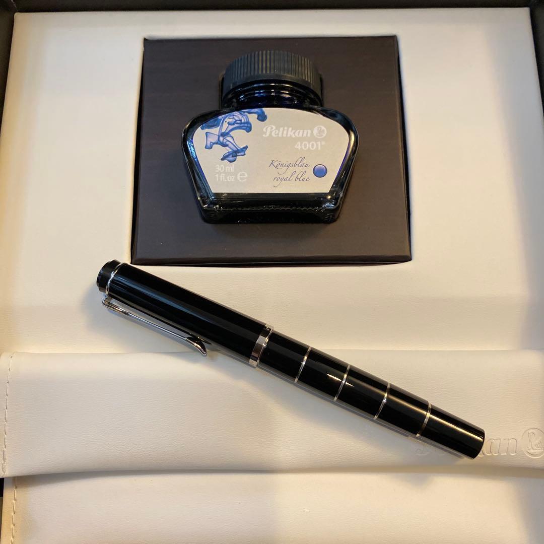 【新品・未使用】Pelikan（ペリカン）万年筆 クラシックM215 ブラック