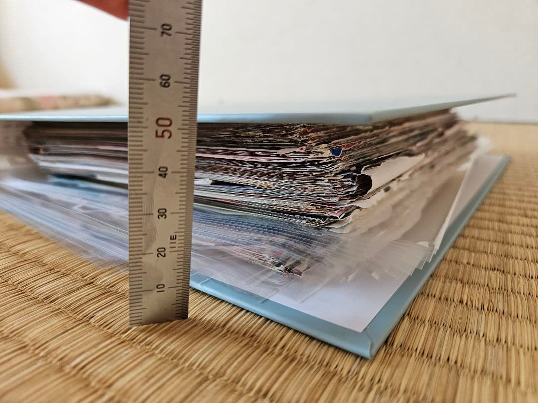 ONE PIECE　ワンピース　カラー切り抜き　まとめ売り　350ページ以上