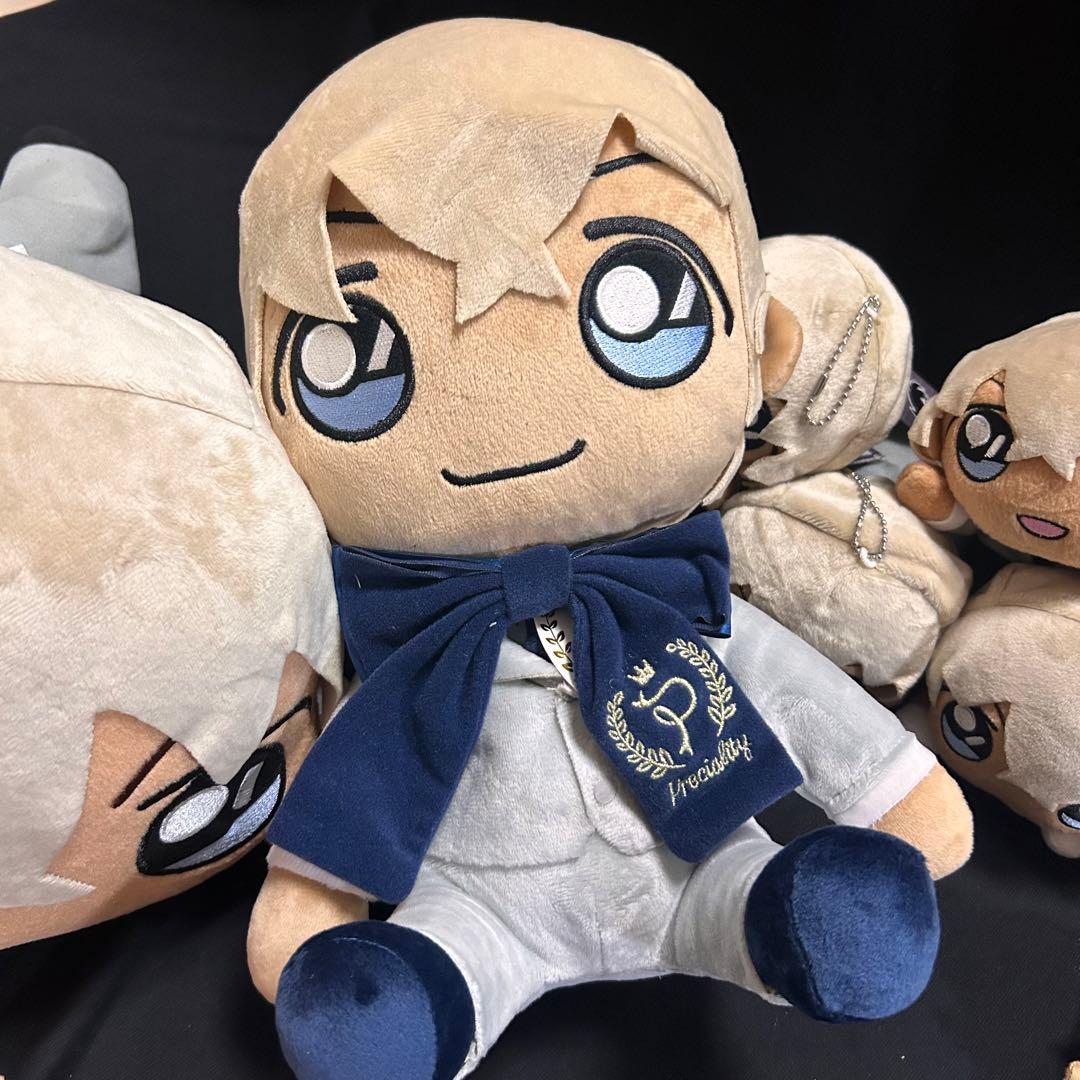 名探偵コナン 安室透 ぬいぐるみセット