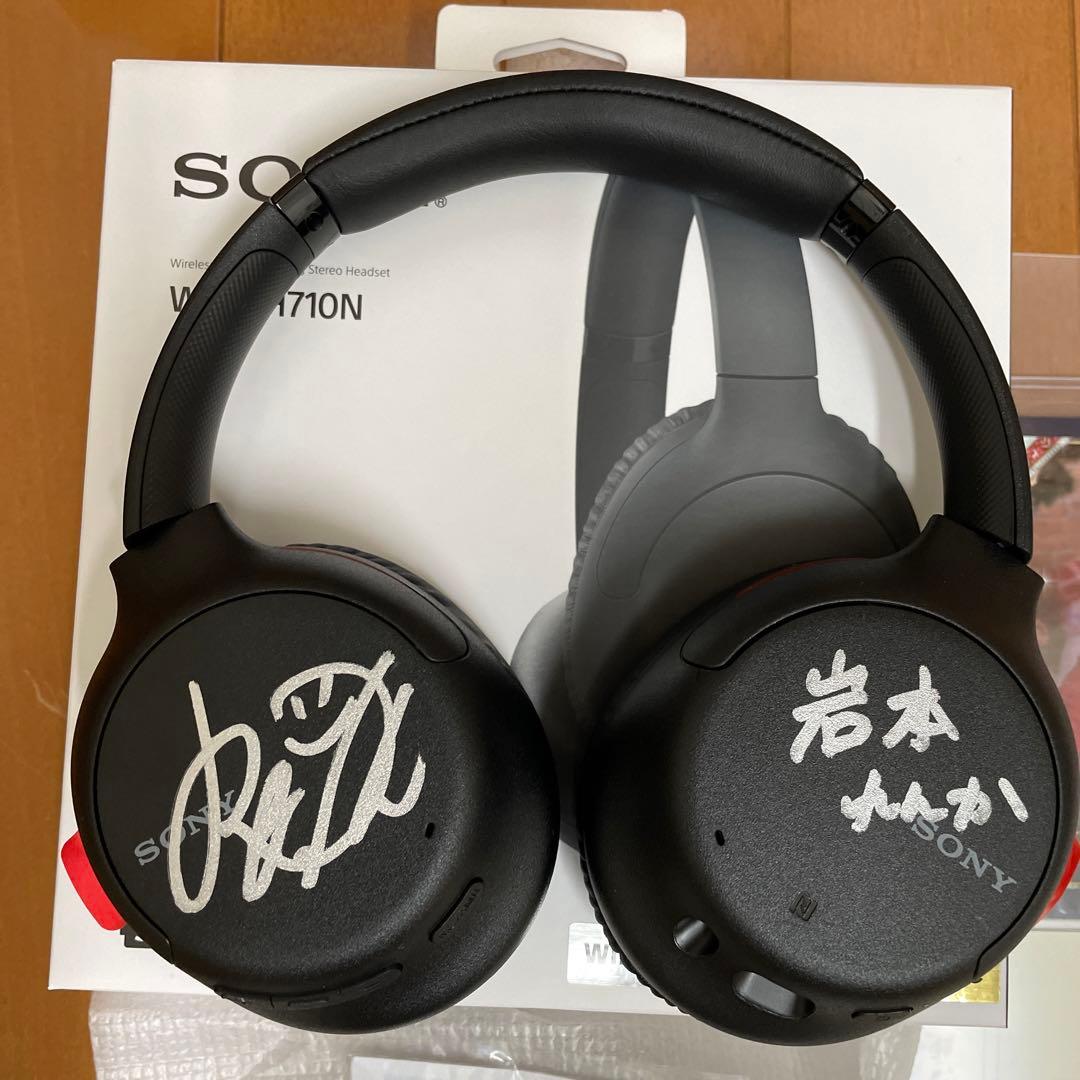 岩本蓮加　サイン入りヘッドフォン & プリントカード　乃木フェス　乃木坂46