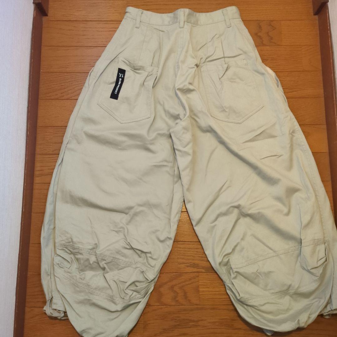 Y's サルエルパンツ ベージュ
