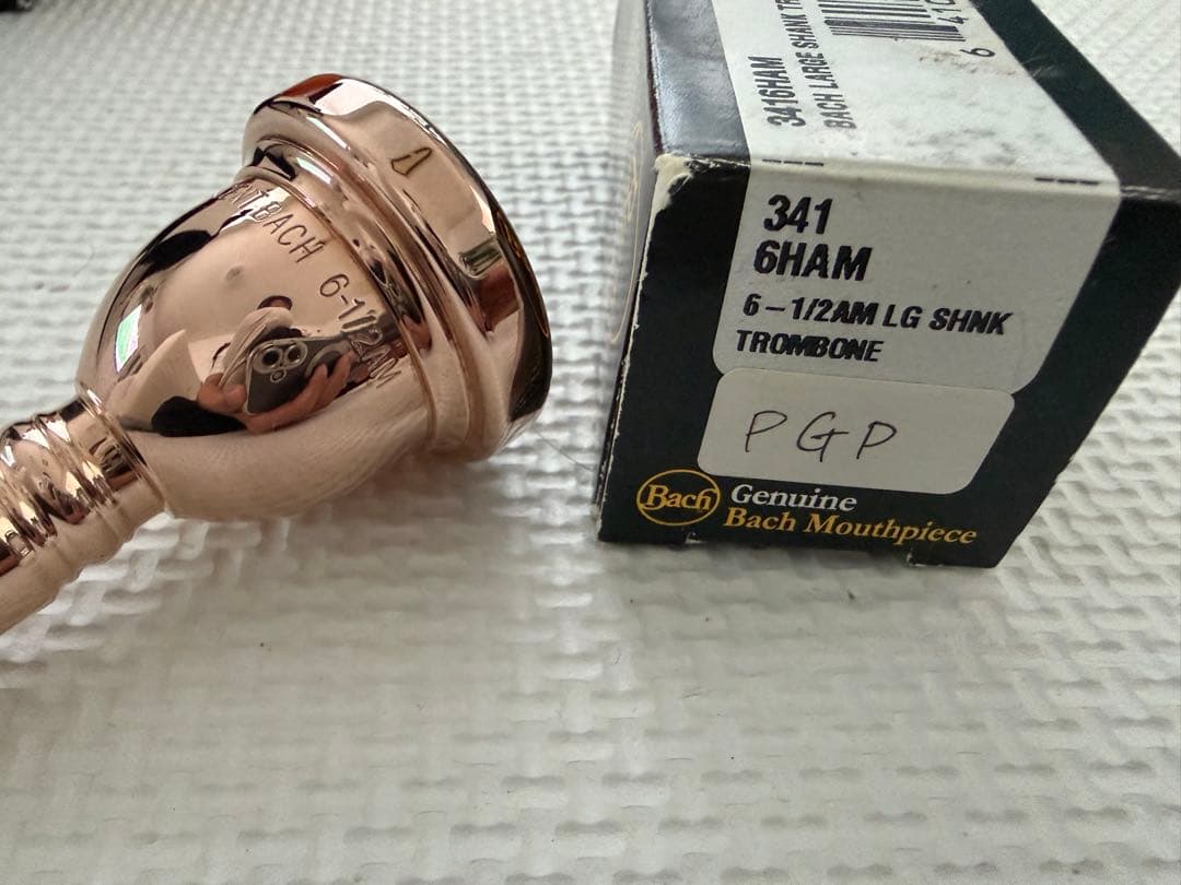 Bach 6 1/2 AM トロンボーンマウスピース