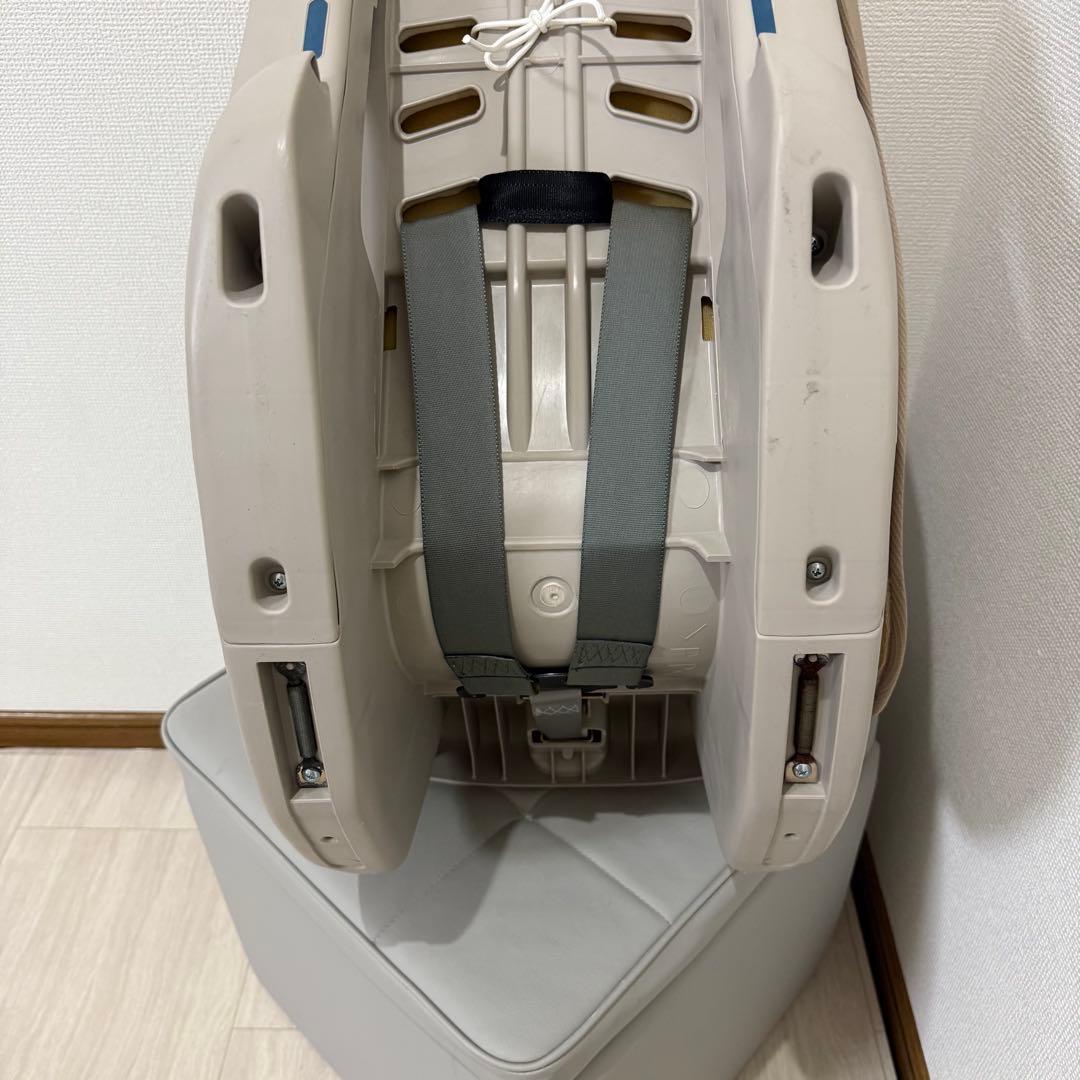 【極美品】combi チャイルドシートコッコロ S UX ヘーゼルナッツ 新生児