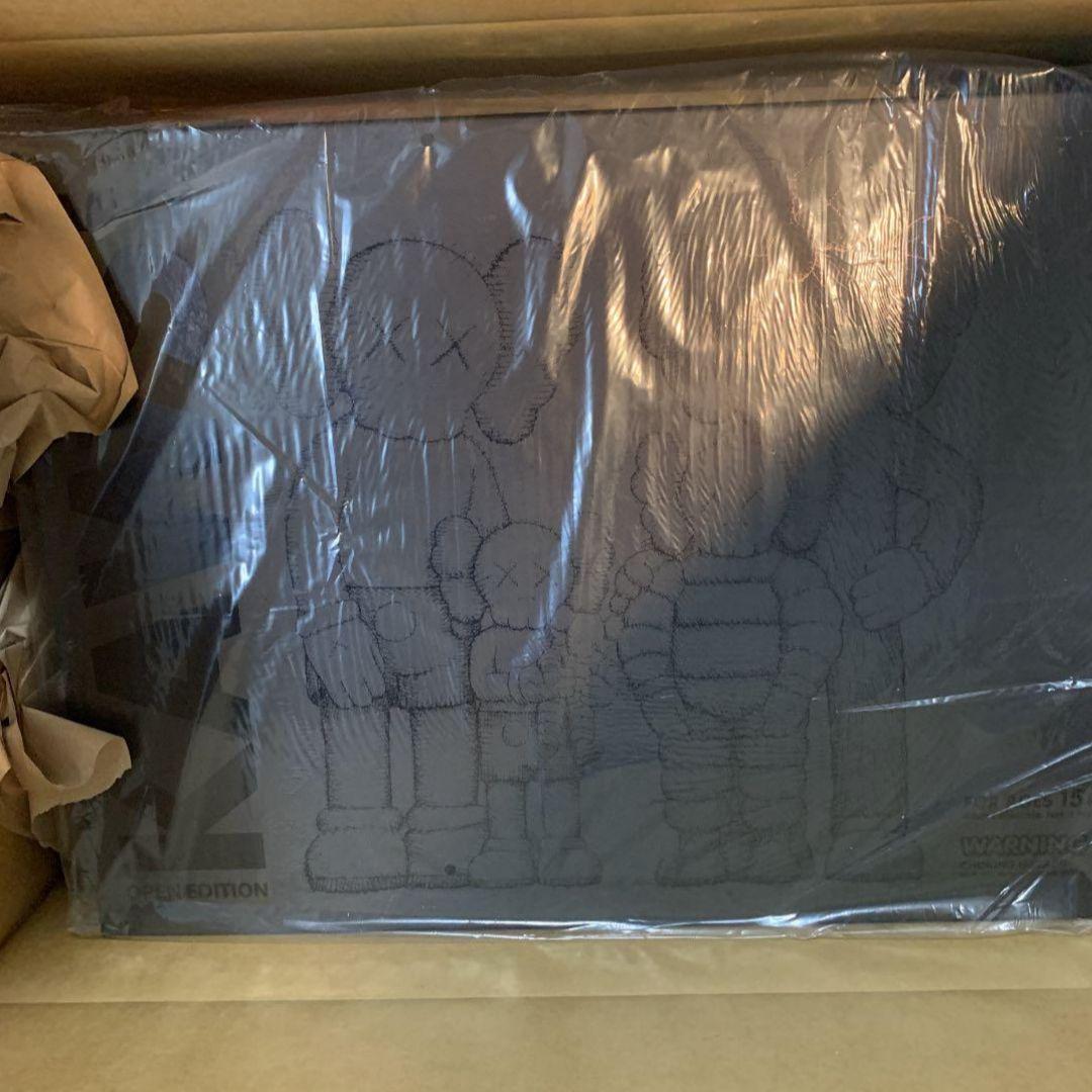 KAWS　♯2 FAMILY BLACK　メディコムファミリーブラック