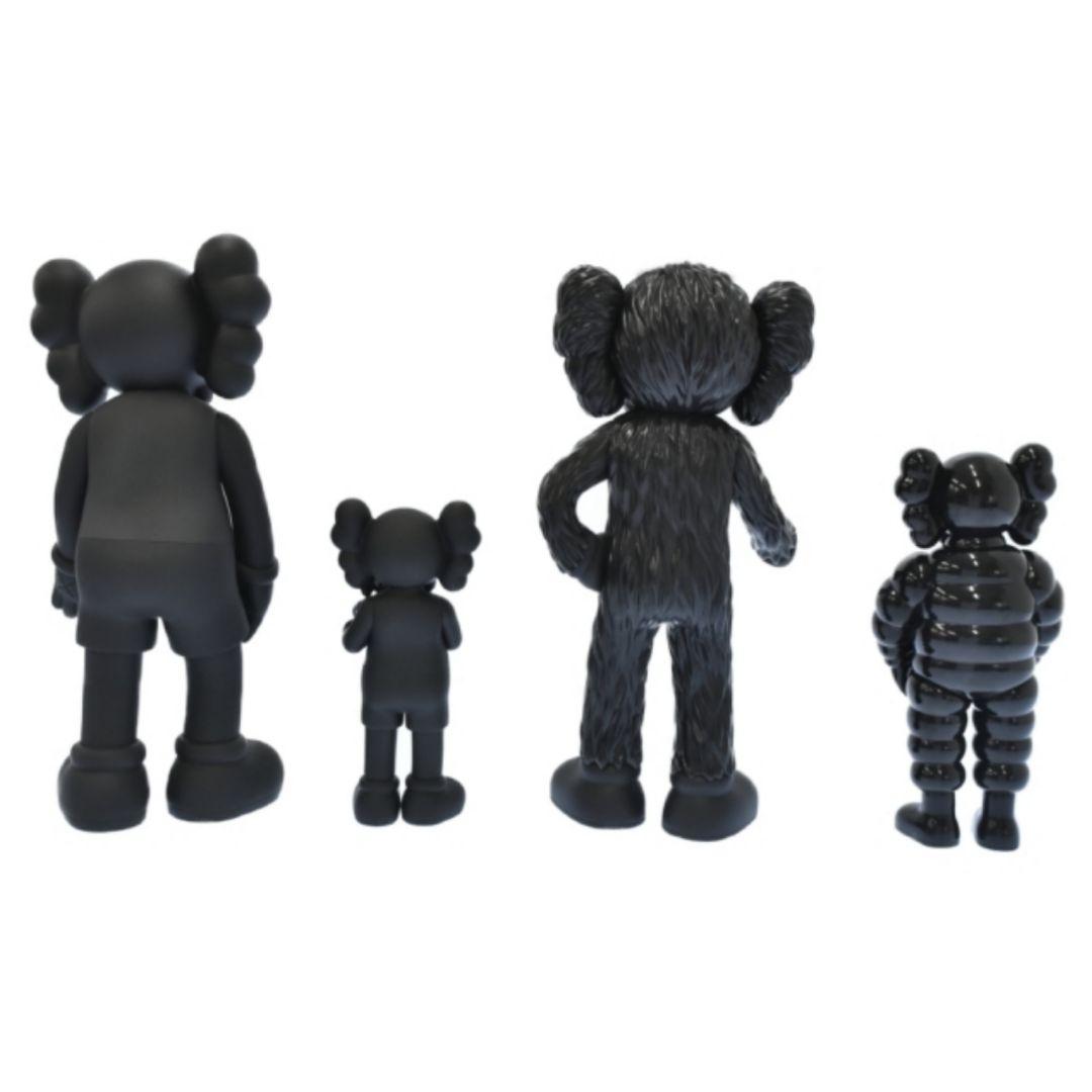 KAWS　♯2 FAMILY BLACK　メディコムファミリーブラック