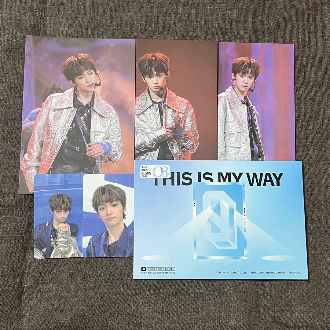 梓渝 青春有你3 ポスカ トレカ セット