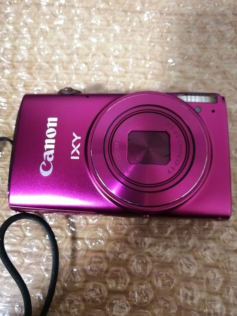 CanonIXY620F デジタルカメラ　バッテリーチャージャー　ピンク