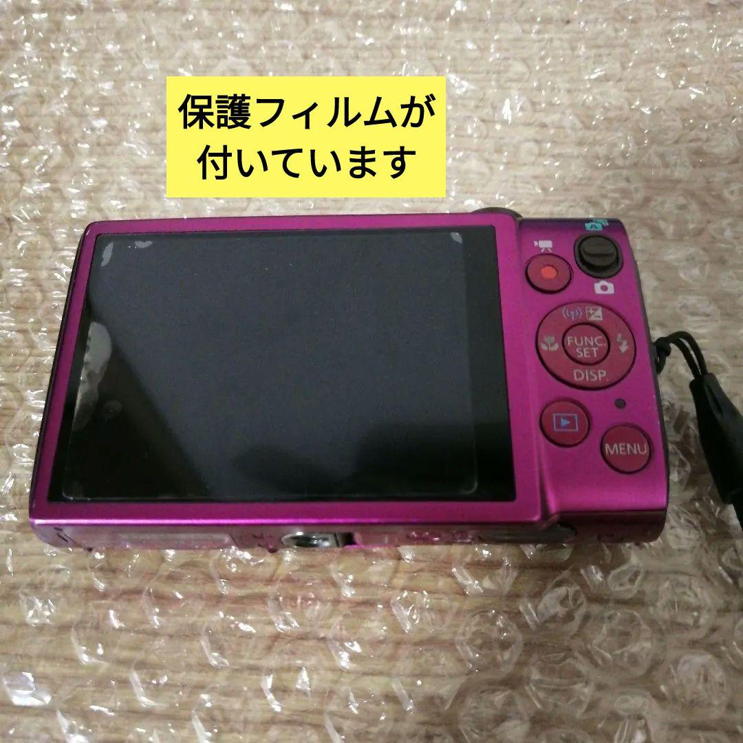 CanonIXY620F デジタルカメラ　バッテリーチャージャー　ピンク