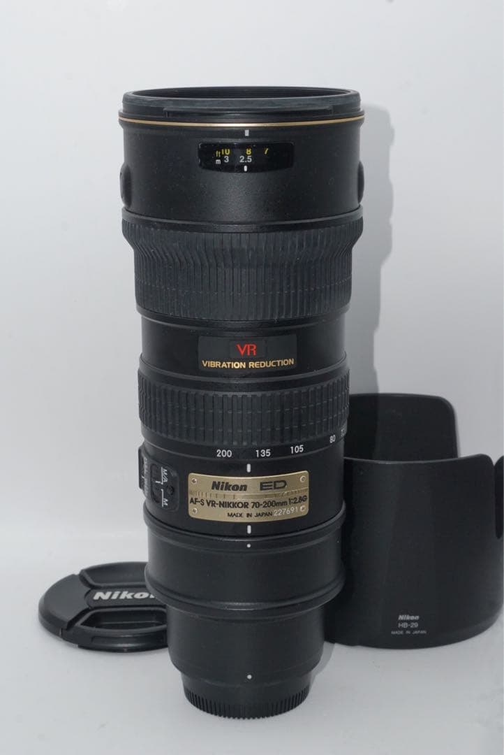 レンズ(ズーム) Nikon AF-S VR-Nikkor 70-200mm f2.8G ED