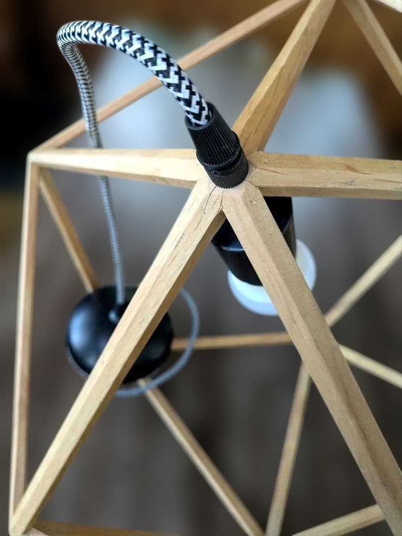 アートワークスタジオ プリモ ウッドペンダント ライト 北欧 三角