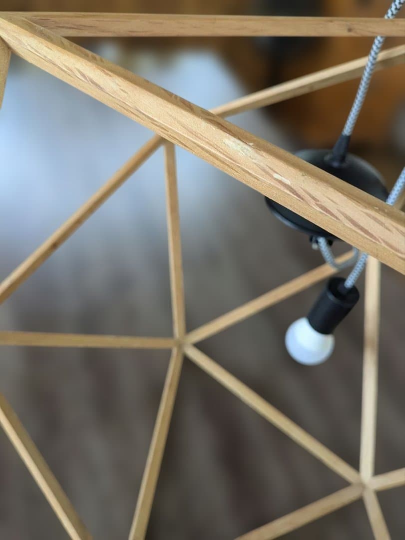 アートワークスタジオ プリモ ウッドペンダント ライト 北欧 三角