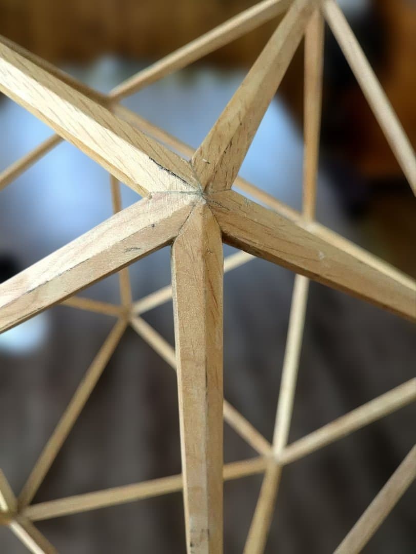 アートワークスタジオ プリモ ウッドペンダント ライト 北欧 三角