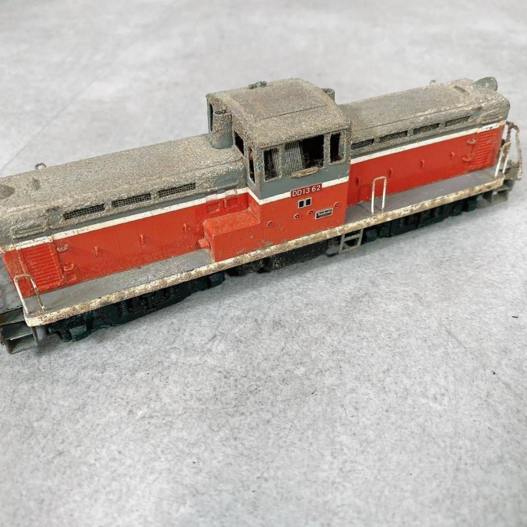 W652 天賞堂 HOゲージ 国鉄 DD13形 ディーゼル機関車 No.475