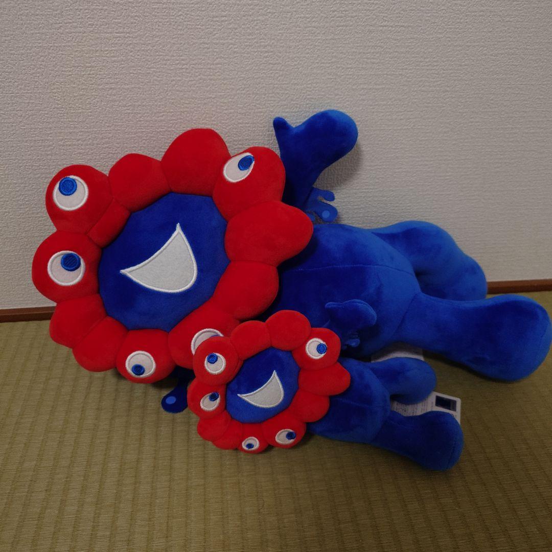 【最安値】ミャクミャクくじ 2等＆3等 ぬいぐるみ マスコット 万博