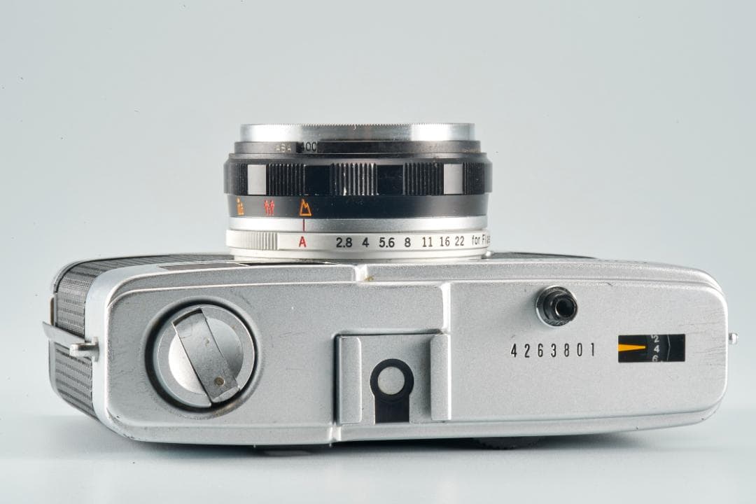 OLYMPUS TRIP 35 35mmコンパクトフィルムカメラ #93