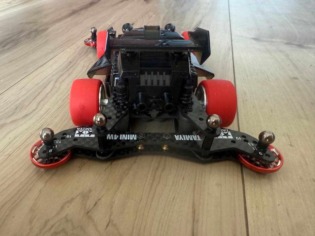 TAMIYAミニ四駆エンペラーブラックスペシャル（完成品）