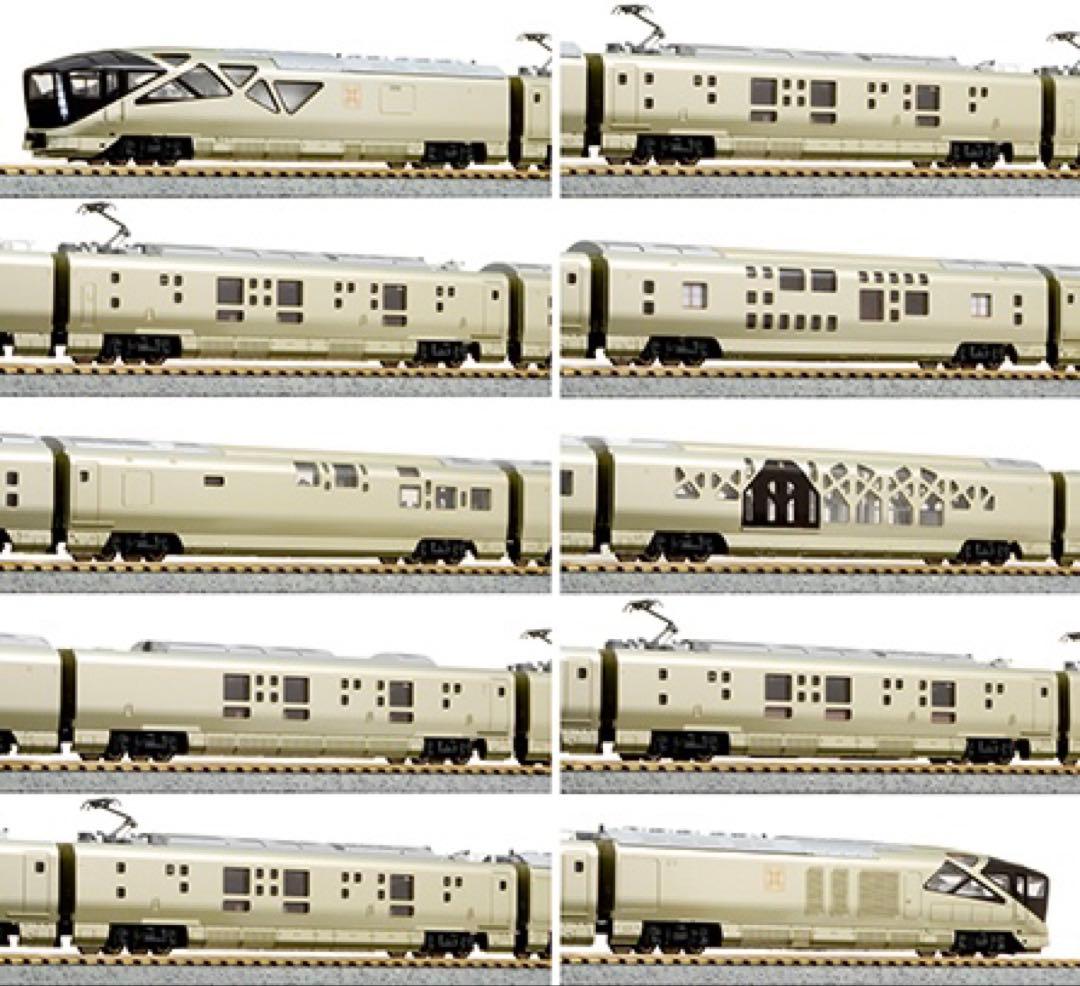 (美品)KATO Nゲージ E001形TRAIN SUITE四季島 10両セット