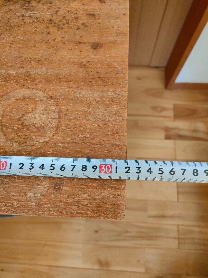 アンティーク サイドチェスト 袖机 書類棚 昭和レトロ