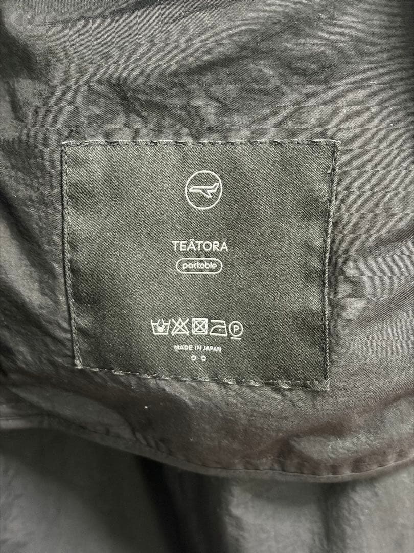 TEATORA デバイスコート パッカブル