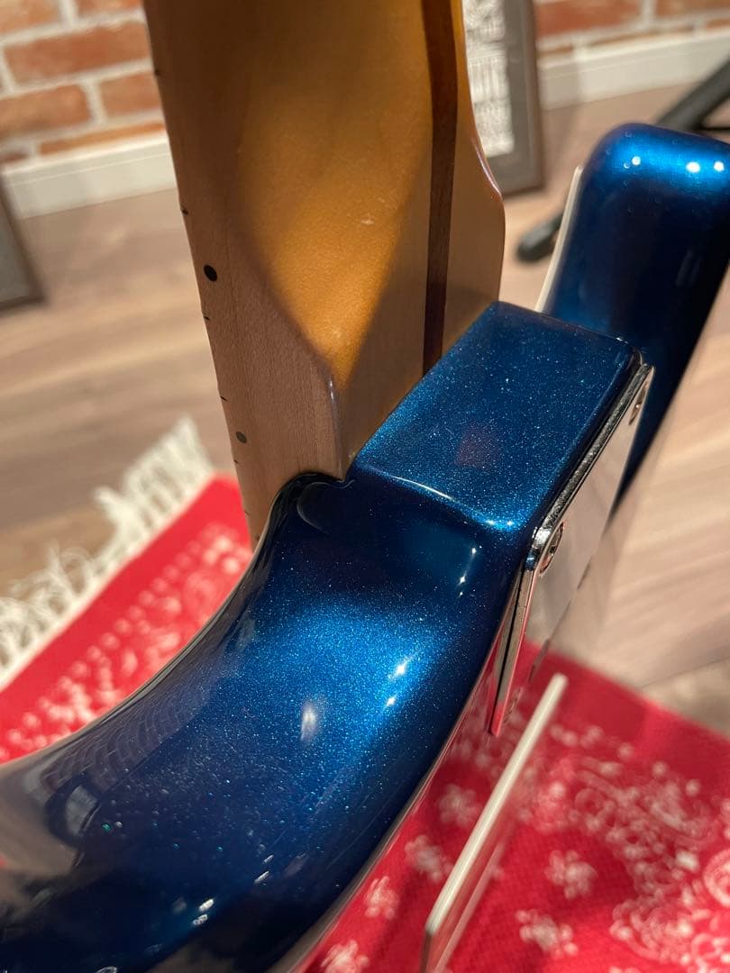 フェンダーメキシコ　スタンダードストラトキャスター　SONICターボブレンダー付