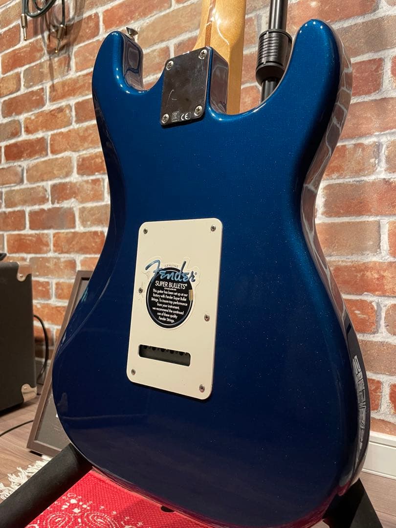 フェンダーメキシコ　スタンダードストラトキャスター　SONICターボブレンダー付