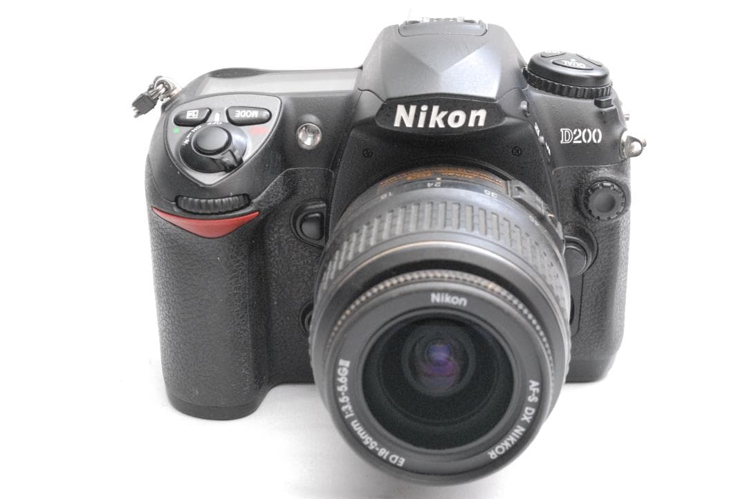 Nikon D200/Nikon DX 18-55mm ED (良品）
