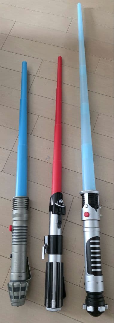 レア　スターウォーズ　ライトセーバー　セット