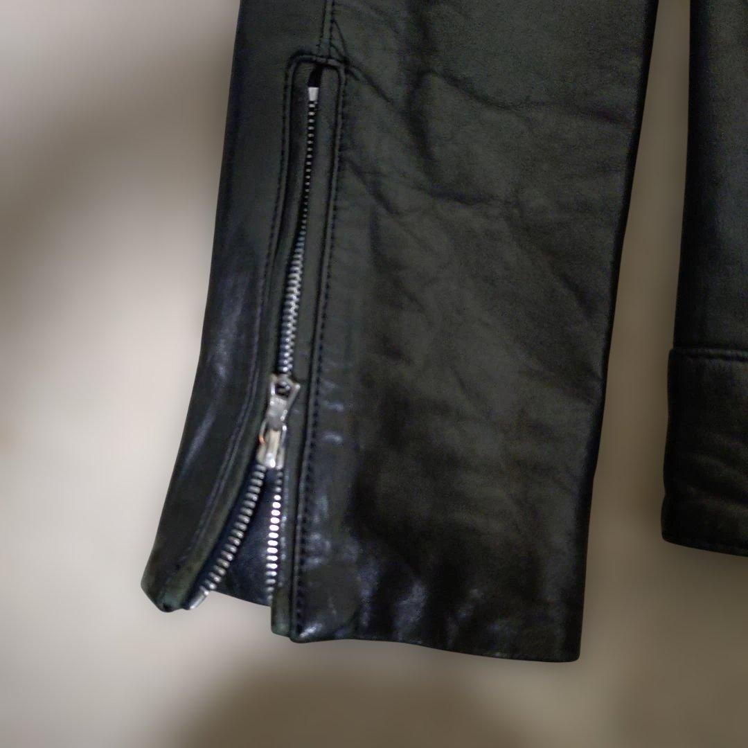 最終値下げ　ライダースジャケットAZ　やわらかい羊革