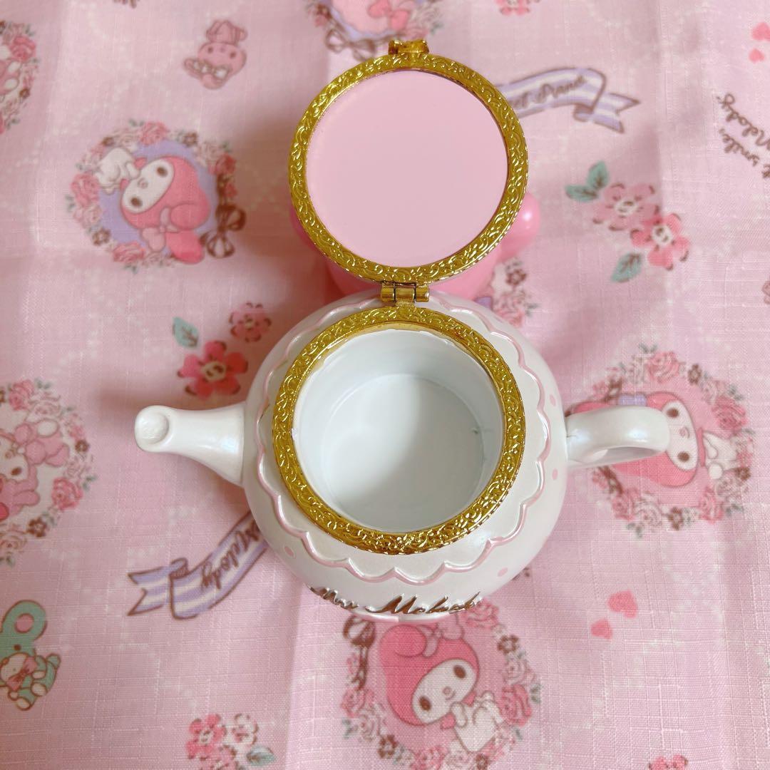 24時間限定お値下げ【レア】マイメロ　不思議の森　ティーポット型　小物入れ