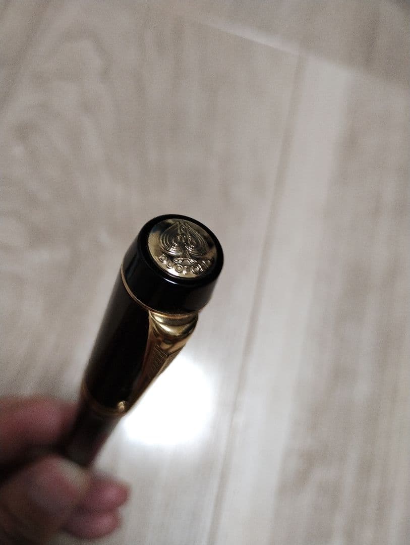 PARKER デュオフォールド ブラックGT センテニアルF