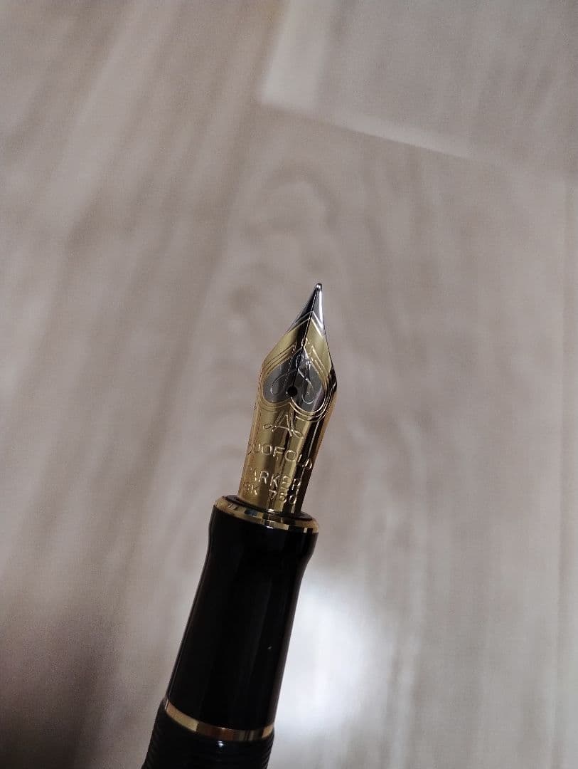PARKER デュオフォールド ブラックGT センテニアルF