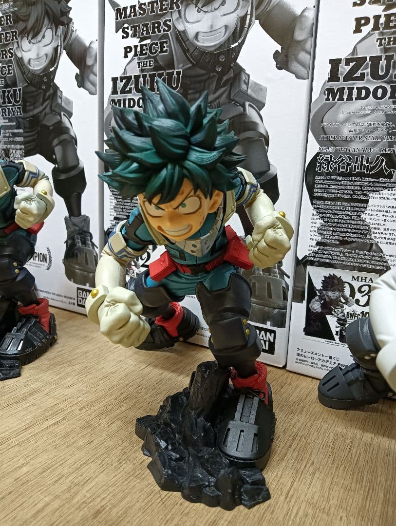 【フルコンプ】smsp A賞B賞C賞D賞 セット　緑谷出久　フィギュア