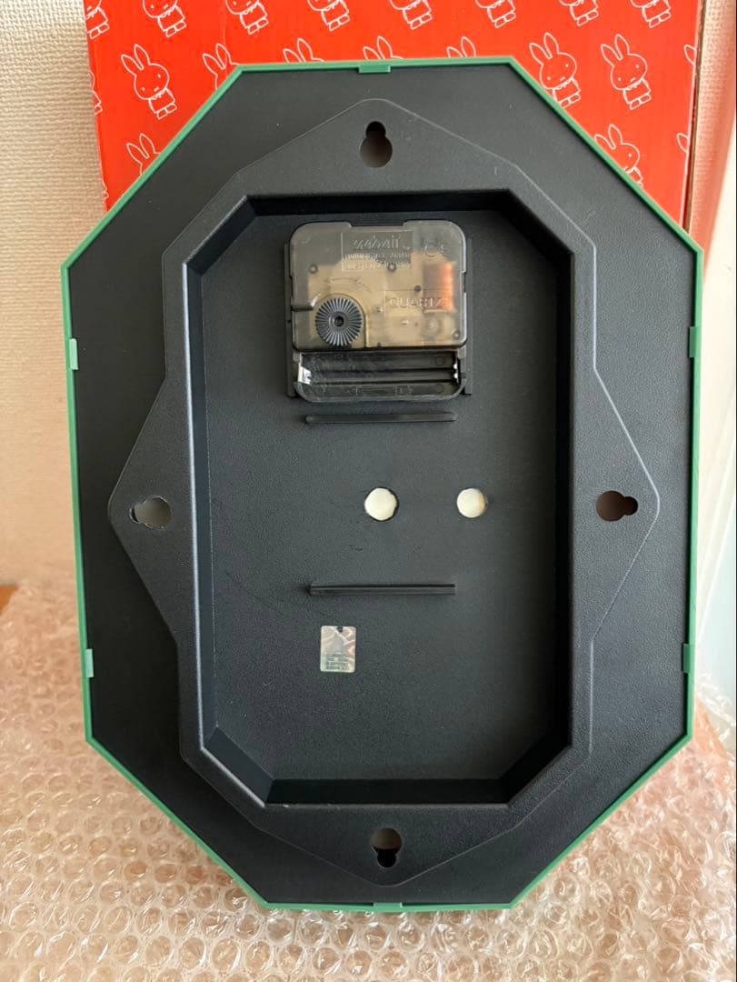 ミッフィー　掛け時計　箱付き