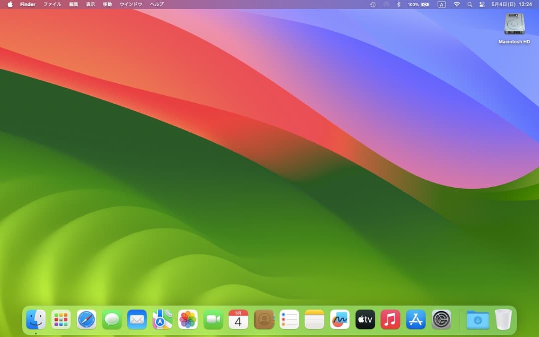 MacBook Air（Early2015） Sonoma稼働 筐体一部ワレあり