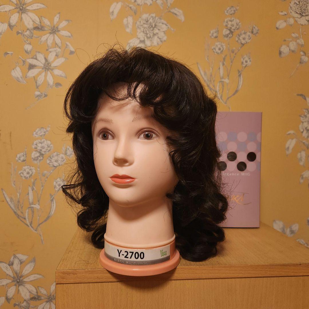 わんにゃん　レオンカ　ウィッグ　ミディアム　ロング　カール　エレガント