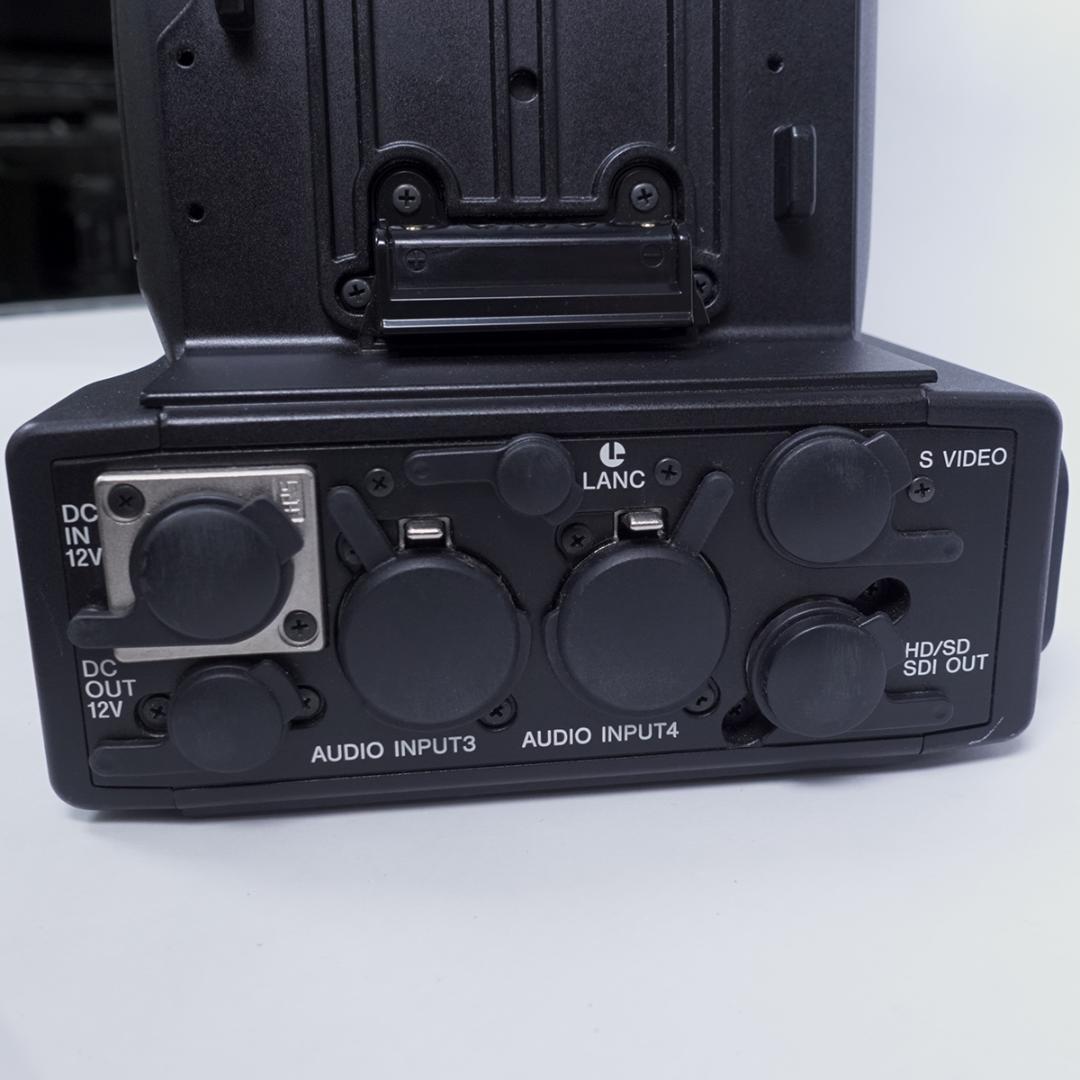 SONY HVR-S270J 業務用ビデオカメラ 稼働品