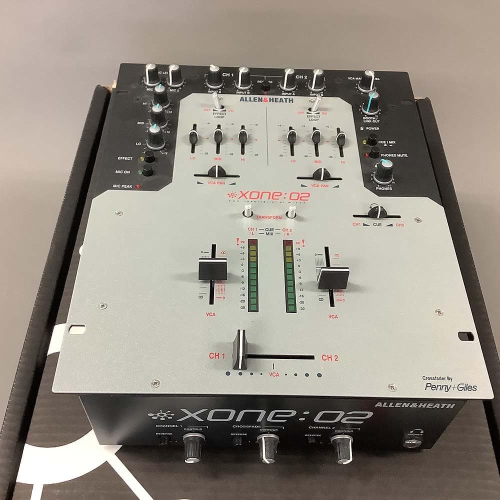 ALLEN&HEATH XONE:02 DJミキサー
